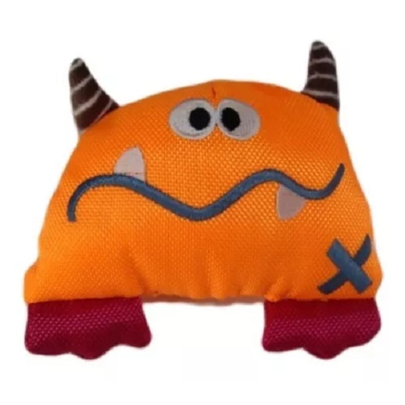 GENERICO - Juguete De Peluche Para Mascotas Con Sonido Interior naranjo