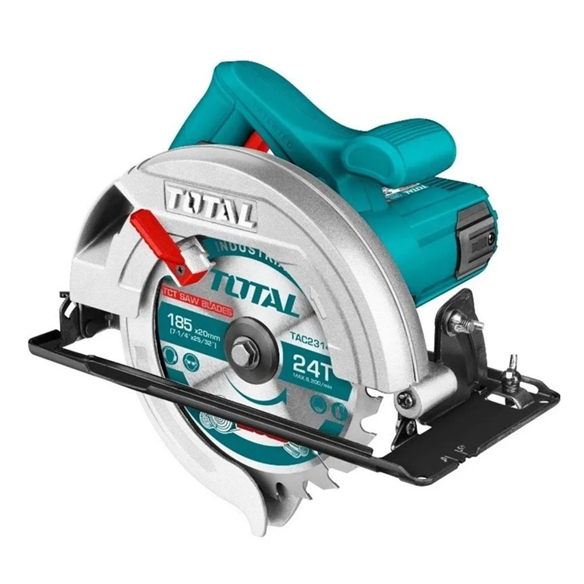 TOTAL TOOLS - Sierra Circular 7-1/4 4800 Rpm 1400w