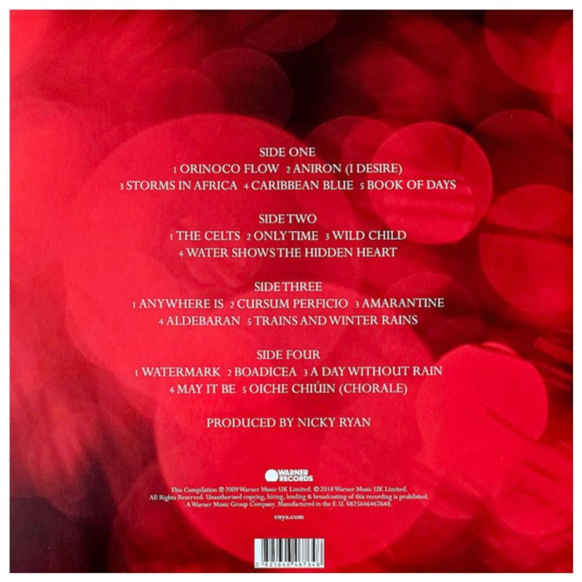 HITWAY MUSIC - ENYA - THE VERY BEST OF (2LP) - VINILO HITWAY MUSIC