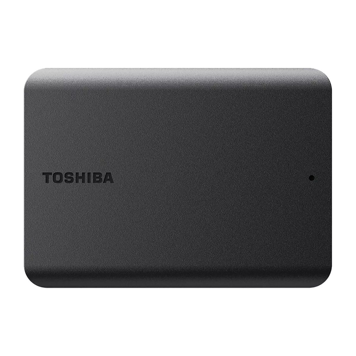 TOSHIBA - Disco Duro Externo Toshiba Canvio Basics 2TB USB 3.0 Negro - Negro