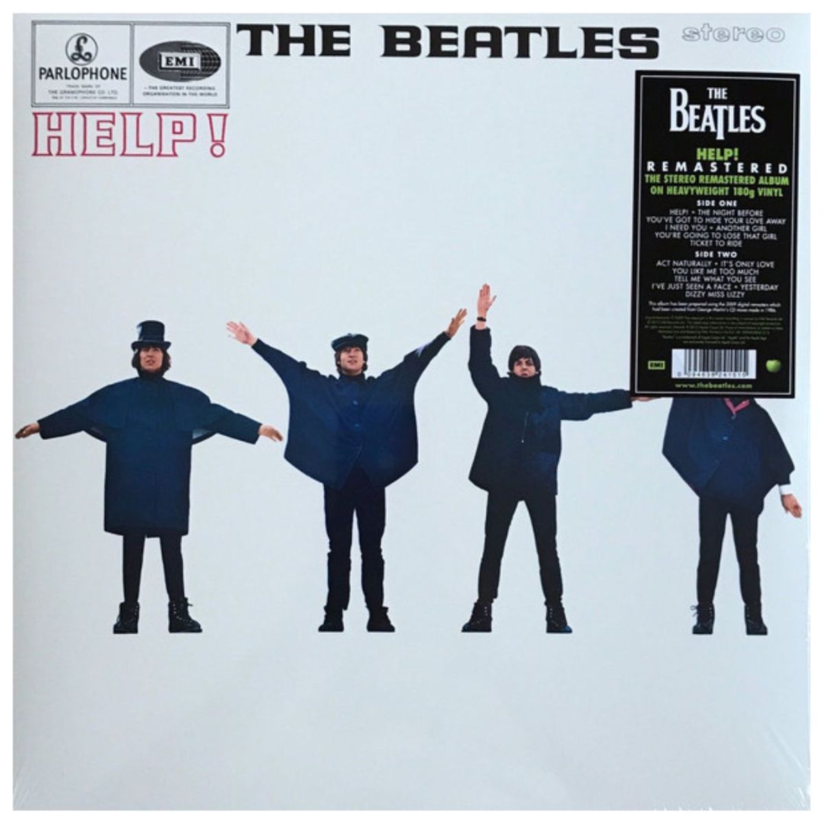 HITWAY MUSIC - BEATLES - HELP - VINILO HITWAY MUSIC