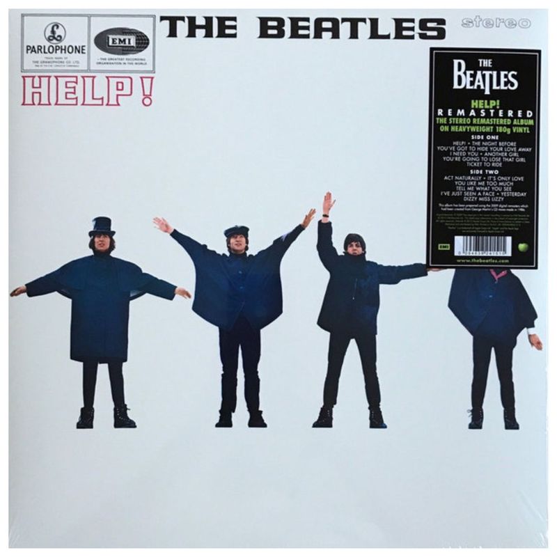 HITWAY MUSIC - BEATLES - HELP - VINILO