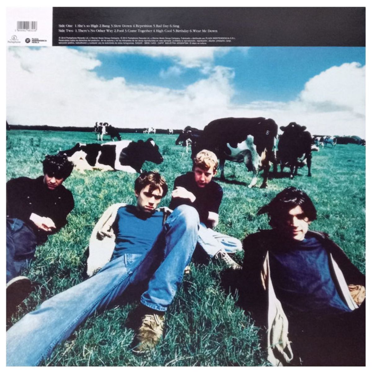 HITWAY MUSIC - BLUR - LEISURE - VINILO HITWAY MUSIC