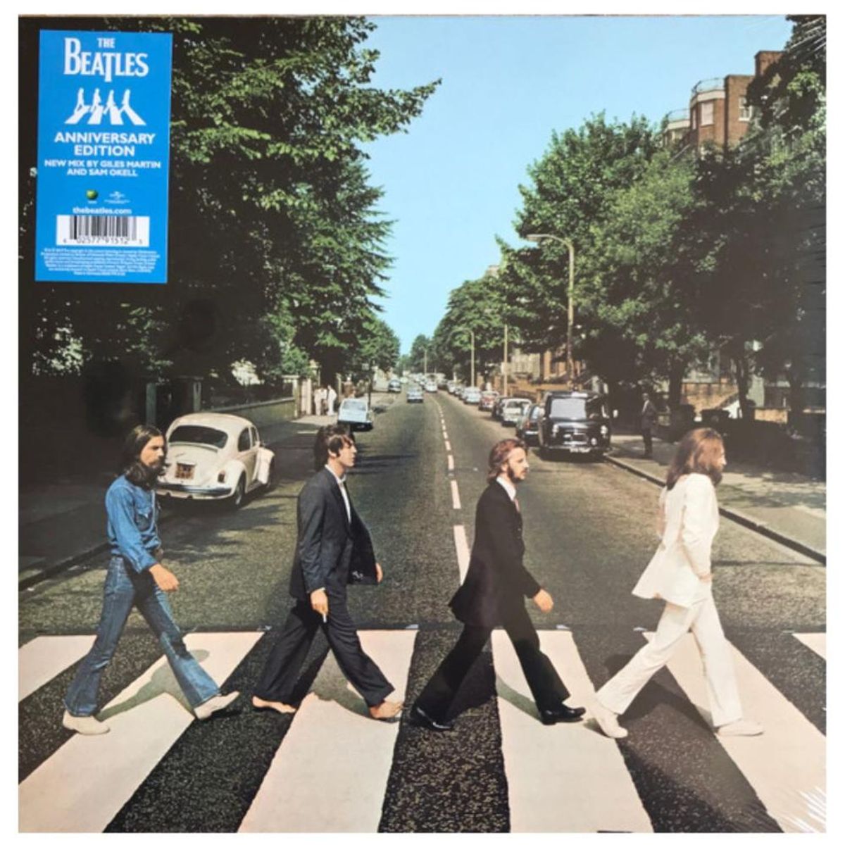 HITWAY MUSIC - BEATLES - ABBEY ROAD (ANNIVERSARY) - VINILO HITWAY MUSIC