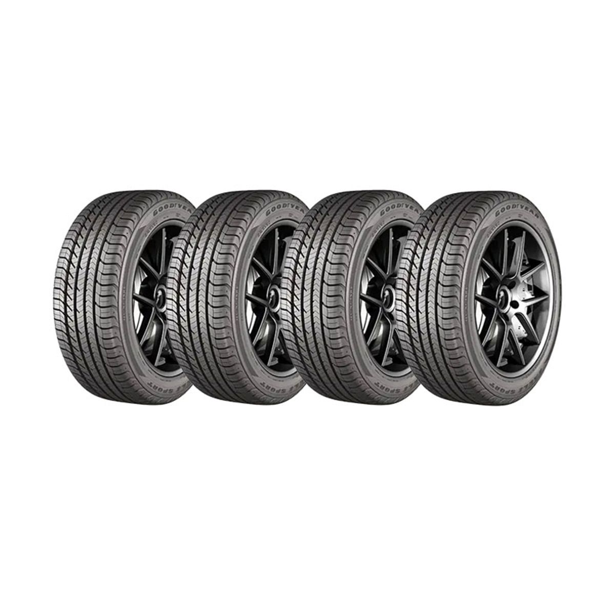 GOODYEAR - Set 4 225/40R18 Goodyear Eagle Sport All-Season