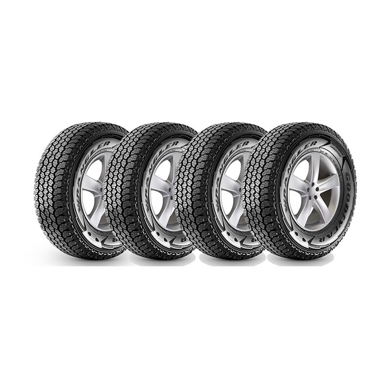 GOODYEAR - Set 4 275/60R20 Goodyear Wrangler At Adventure