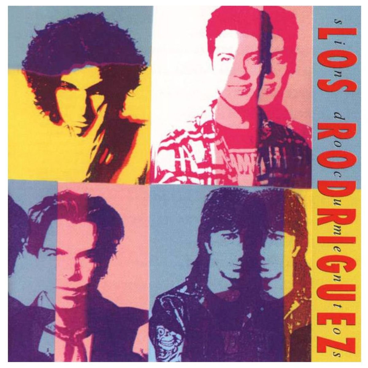 HITWAY MUSIC - LOS RODRIGUEZ - SIN DOCUMENTOS - VINILO HITWAY MUSIC