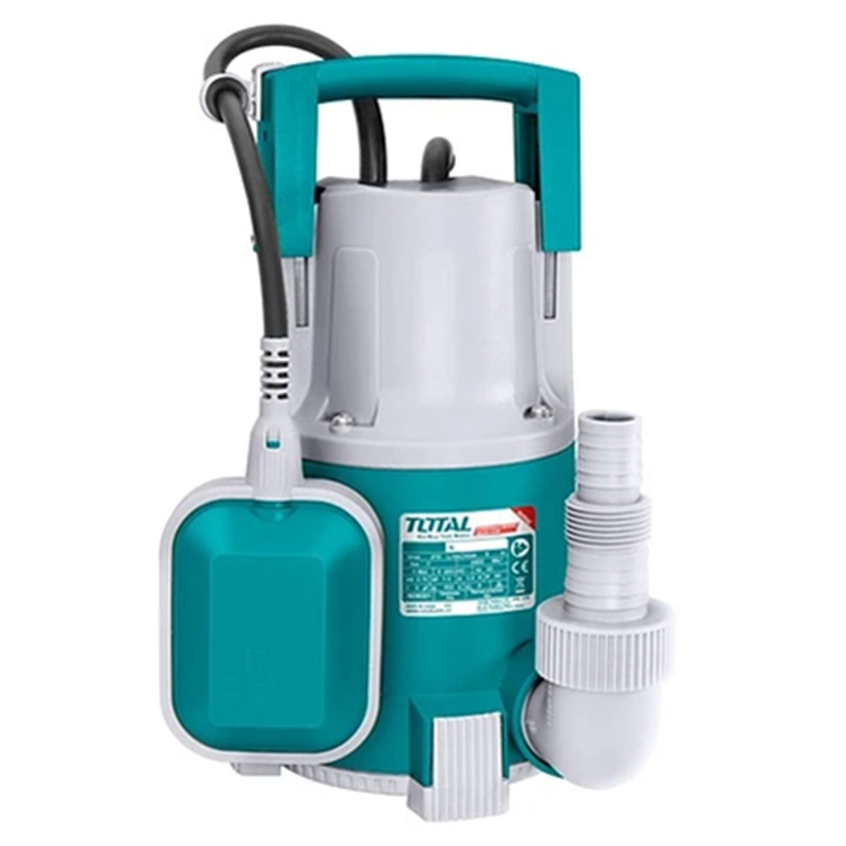 TOTAL TOOLS - Bomba Sumergible De Aguas Limpias 400w Total Twp64001