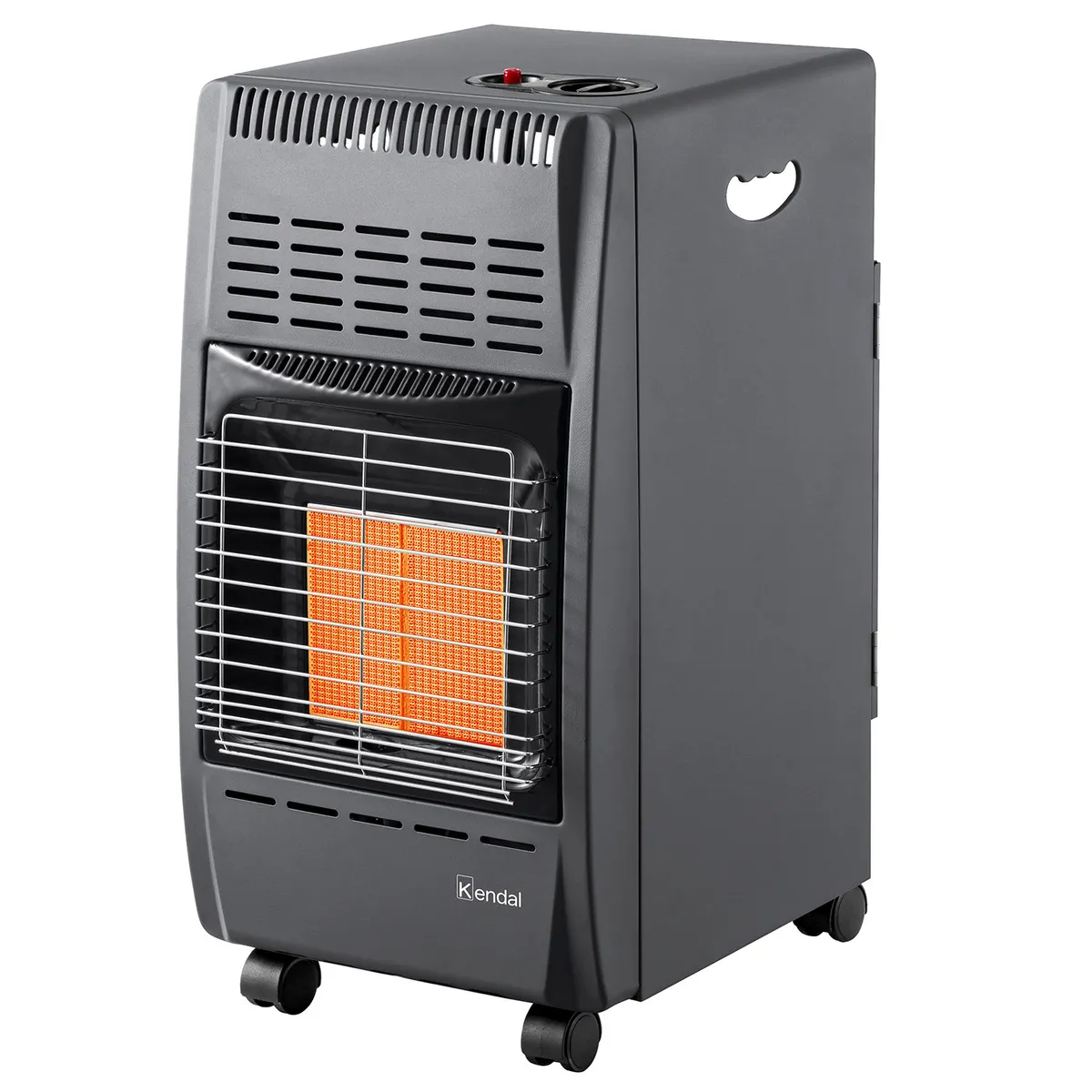 KENDAL - Estufa a Gas Kendal cilindros de 5 kilos Gris