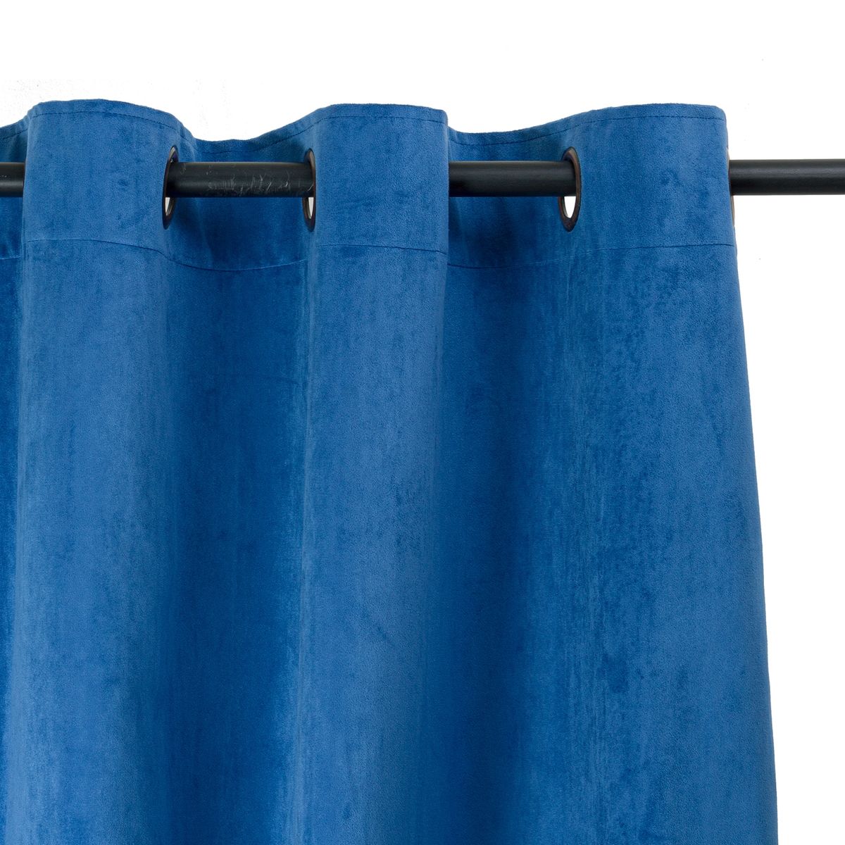 MASEL - Cortina Felpa New Velvet  Azul Rey 140 X 220 cm