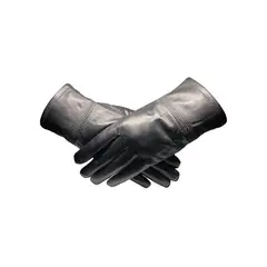 L LUXHER - Guantes invierno de mujer cuero piel de oveja mod Rubber