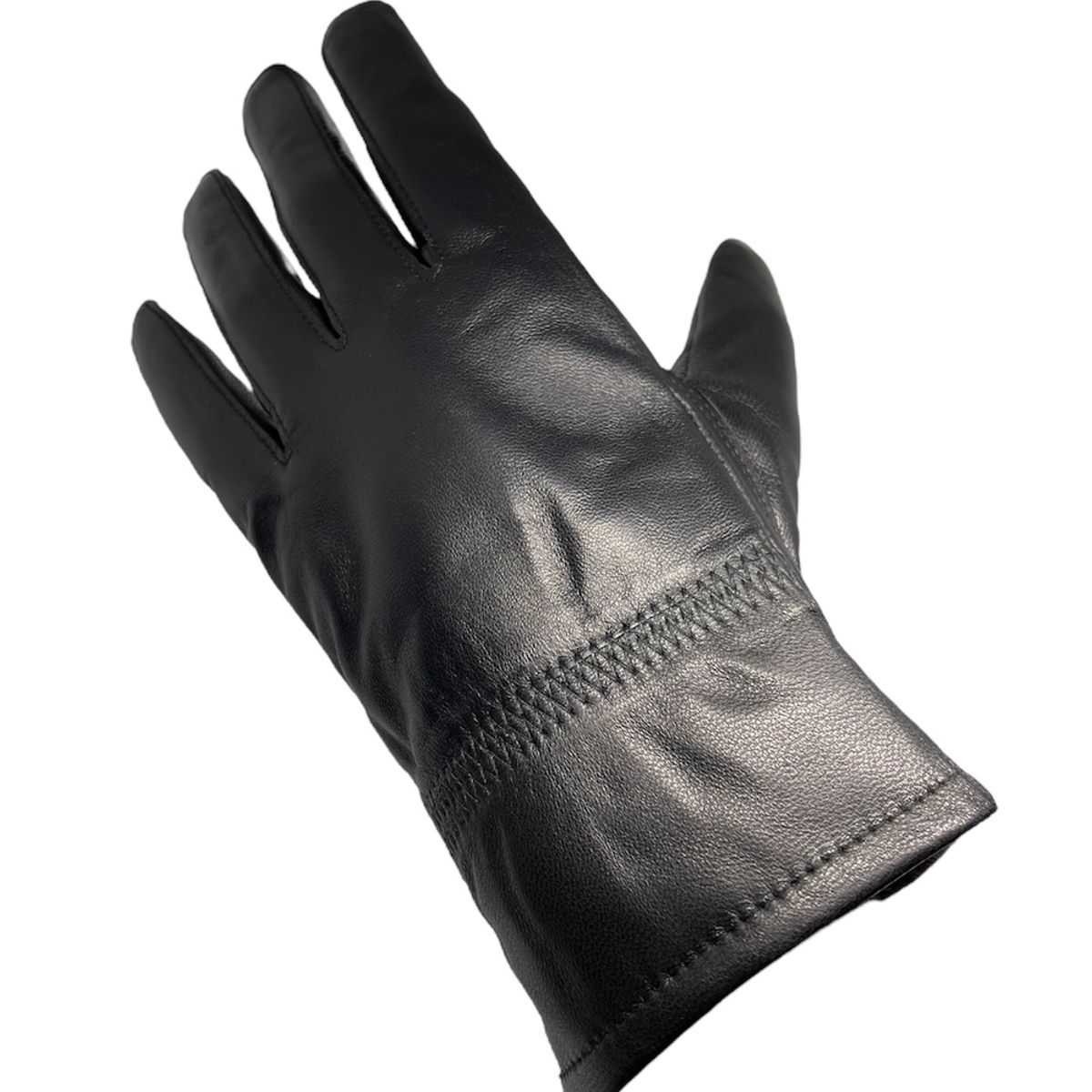 L LUXHER - Guantes invierno de mujer cuero piel de oveja mod Rubber
