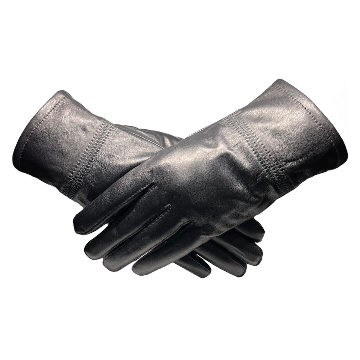 L LUXHER - Guantes invierno de mujer cuero piel de oveja mod Rubber