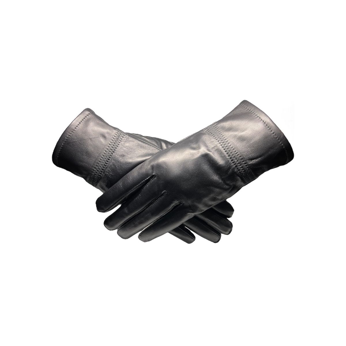 L LUXHER - Guantes invierno de mujer cuero piel de oveja mod Rubber