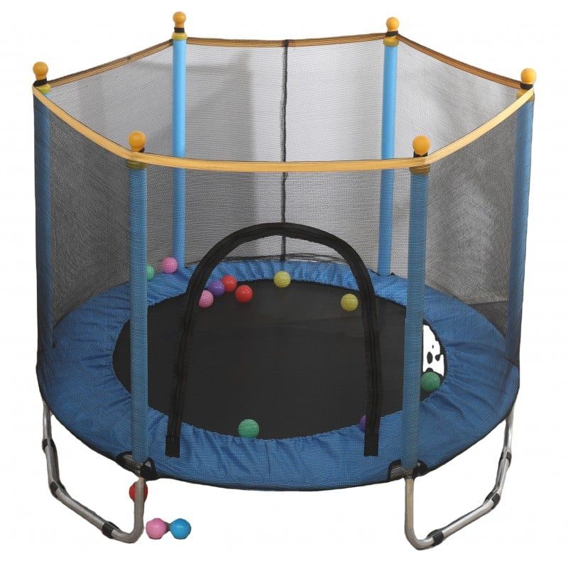 GENERICO - Cama elastica Saltarina para Niños Color Azul