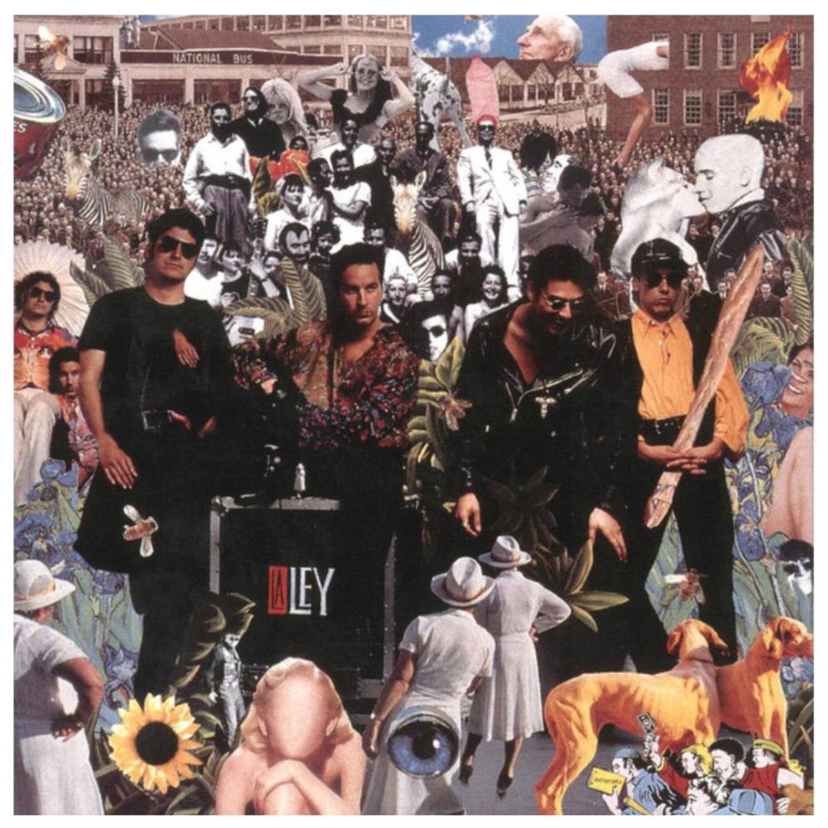 HITWAY MUSIC - LA LEY - LA LEY - VINILO HITWAY MUSIC