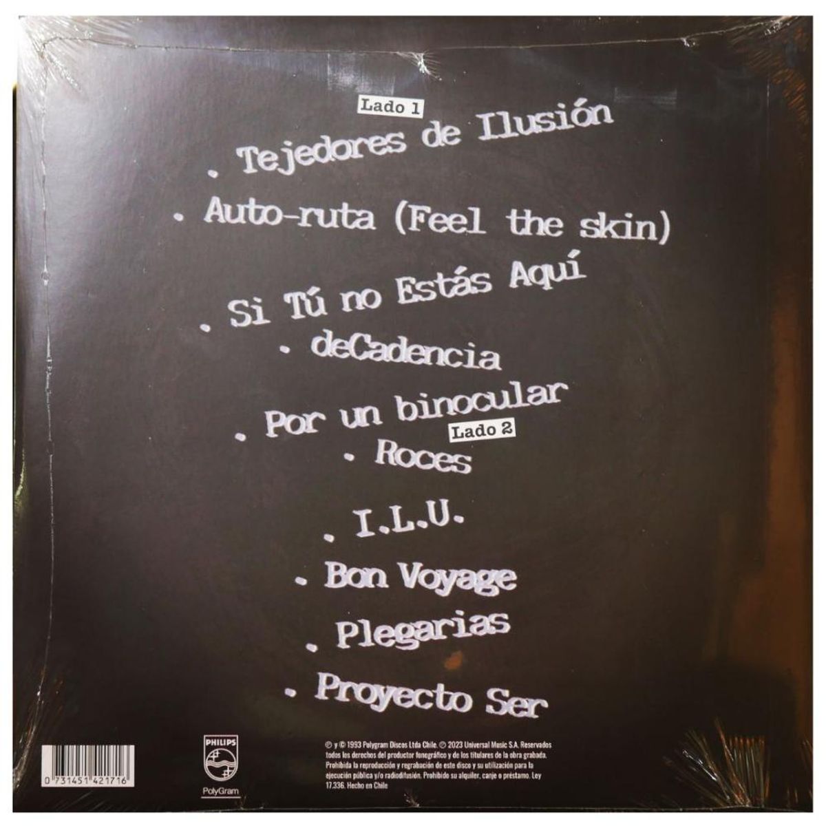 HITWAY MUSIC - LA LEY - LA LEY - VINILO HITWAY MUSIC