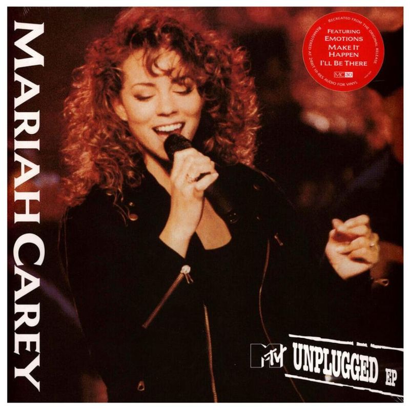 HITWAY MUSIC - MARIAH CAREY - MTV UNPLUGGED - VINILO HITWAY MUSIC