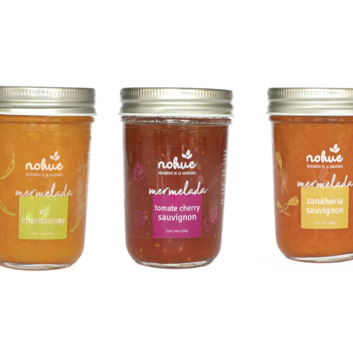 NOHUE - Pack Mermeladas Gourmet