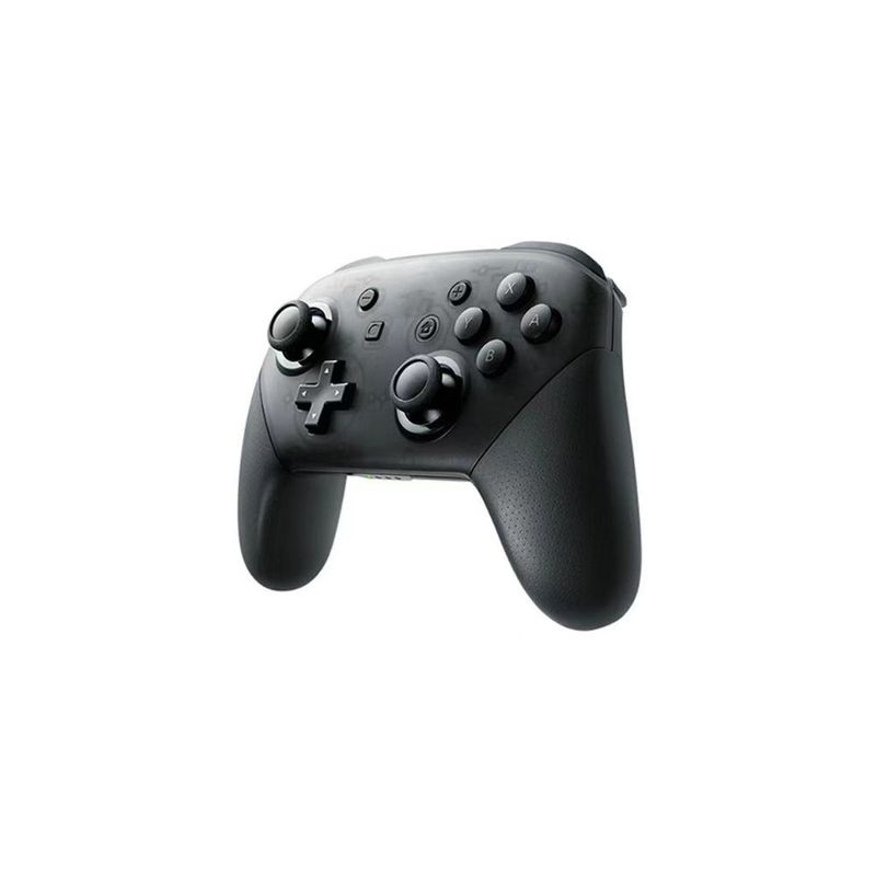 CORRERREY - Control para nintendo switch pro bluetooth joystick Negro