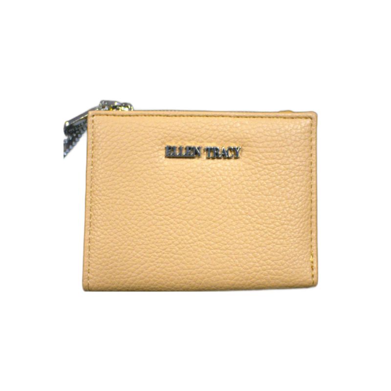 EXCELLENCE - billetera Ellen Tracy café claro