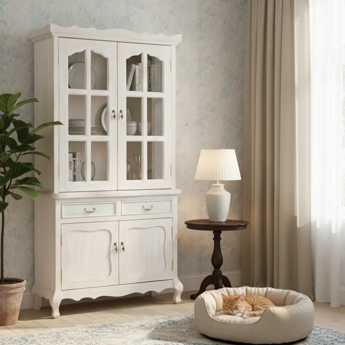 MUEBLES NATIVA - Vitrina Normando