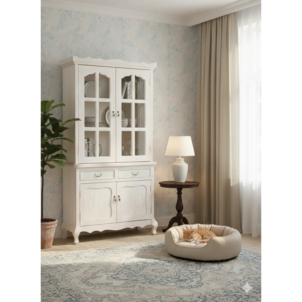 MUEBLES NATIVA - Vitrina Normando
