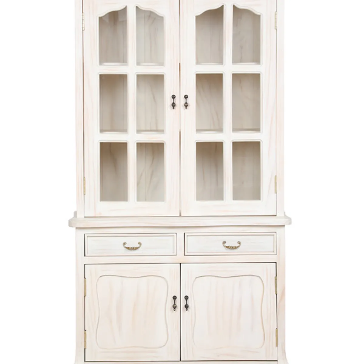 MUEBLES NATIVA - Vitrina Normando estilo Provenzal