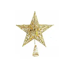 GENERICO - Adorno De Estrella Para Arbol De Navidad Decoración Navidad dorado