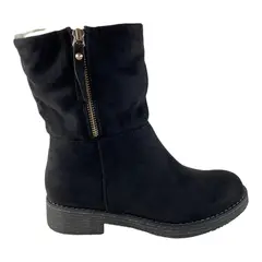 VIA UNO - Botin Negro Chiporro 12082455