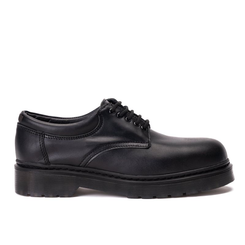 LANDAZURI - Zapato Cuero Caspio Negro Landazuri