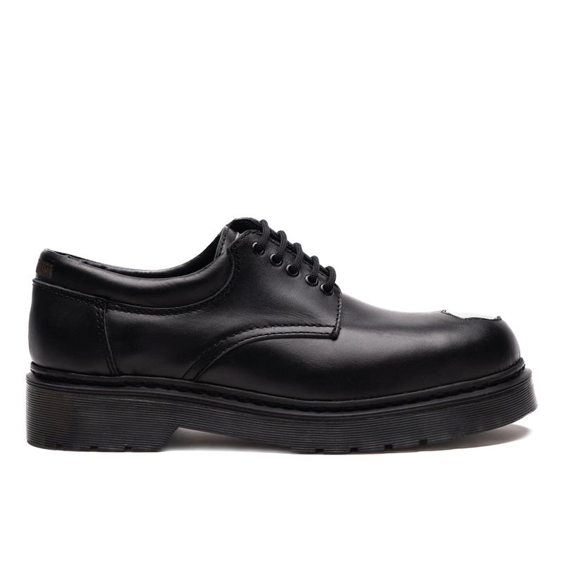 LANDAZURI - Zapato Cuero Caspio Negro Espejo Landazuri