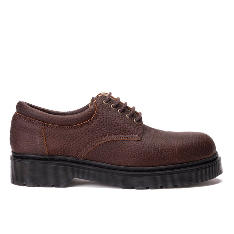 Zapato Cuero Caspio Café