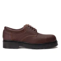 LANDAZURI - Zapato Cuero Caspio Café