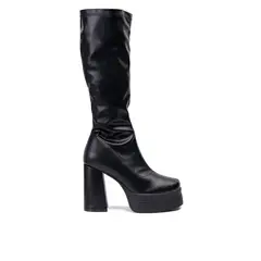APOSTOL - Bota Mujer Negro Naya Apóstol