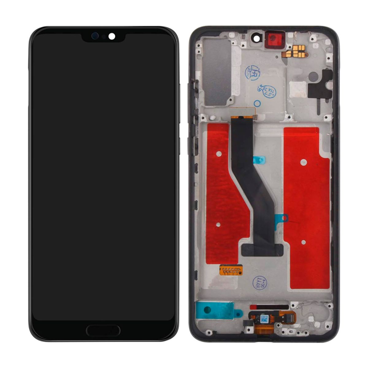 GENERICO - Pantalla Compatible con Huawei P20 PRO Oled C/Marco C/Huella