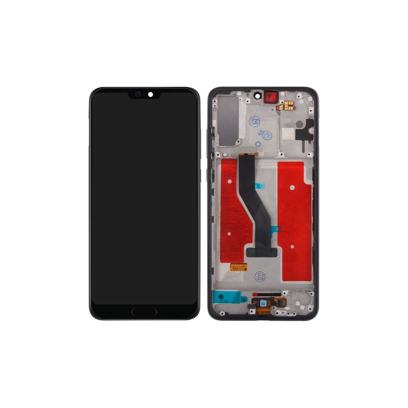 GENERICO - Pantalla Compatible con Huawei P20 PRO Oled C/Marco C/Huella
