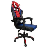 SILLA GAMER SPIDERWEB ROJA
