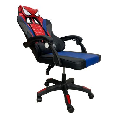 Imagen 2 del producto SILLA GAMER SPIDERWEB ROJA