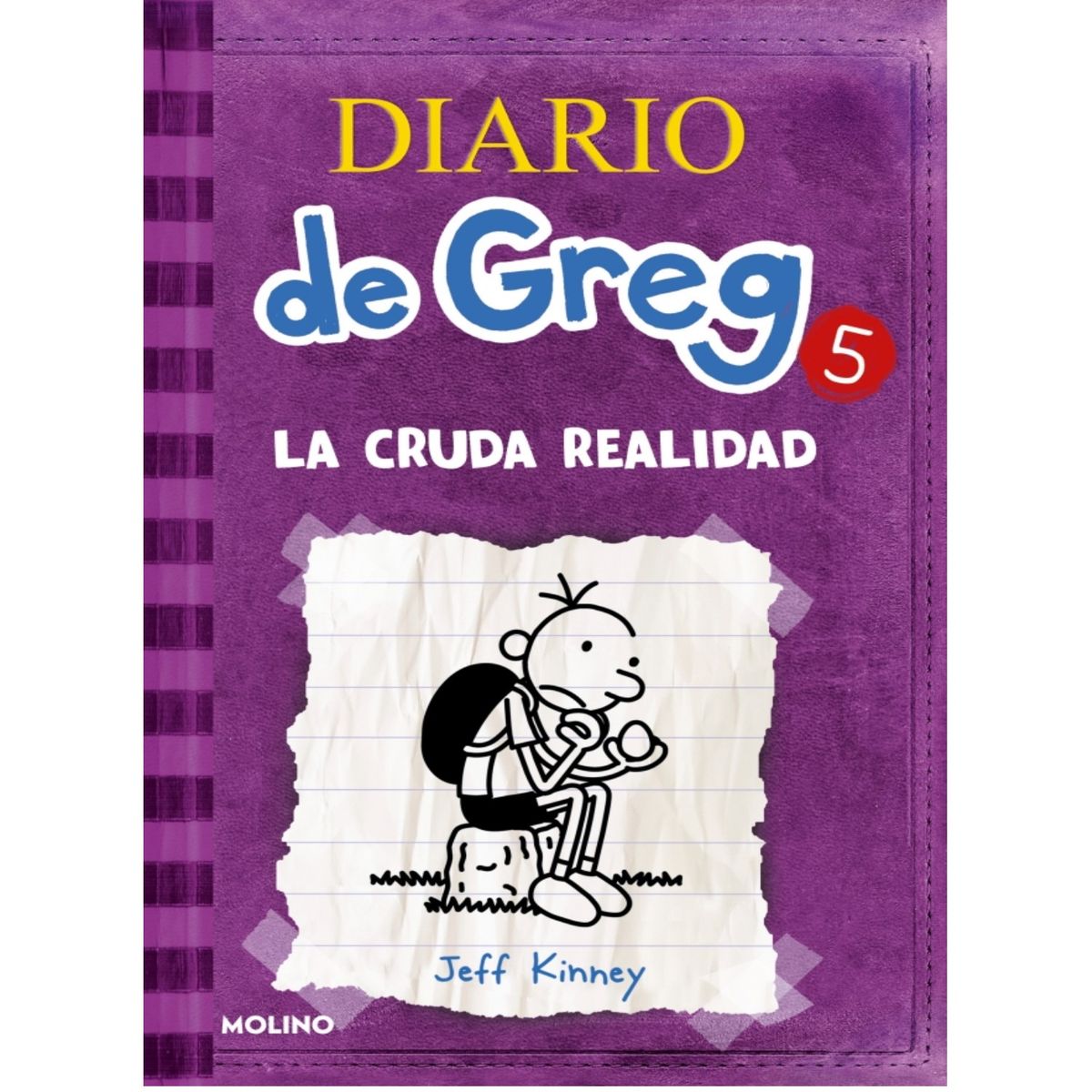 PENGUIN RANDOM HOUSE - LIBRO DIARIO DE GREG 5 (TB). LA CRUDA REALIDAD