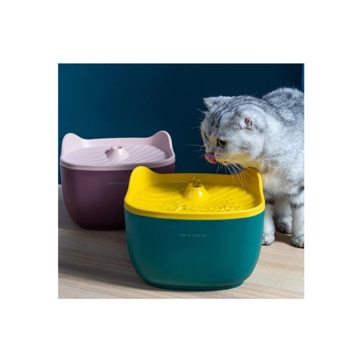 GENERICO - Dispensador De Agua Para Mascotas Fuente Eléctrica