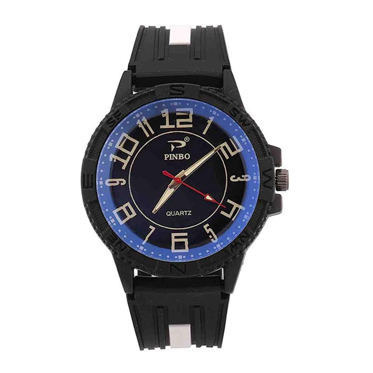 GENERICO - Reloj De Hombre Deportivo Caja Regalo Reloj De Pulsera Pinbo