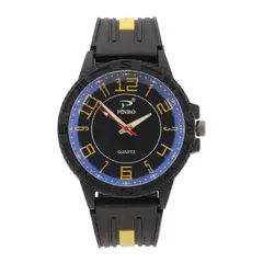 GENERICO - Reloj De Hombre Deportivo Caja Regalo Reloj De Pulsera Pinbo