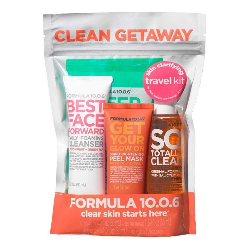 GENERICO - Set De Viaje Limpieza Profunda Formula 1006 140ml