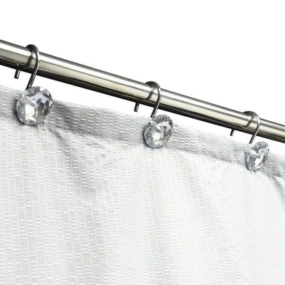 Imagen 2 del producto Set 12 Ganchos de Cortina de Baño