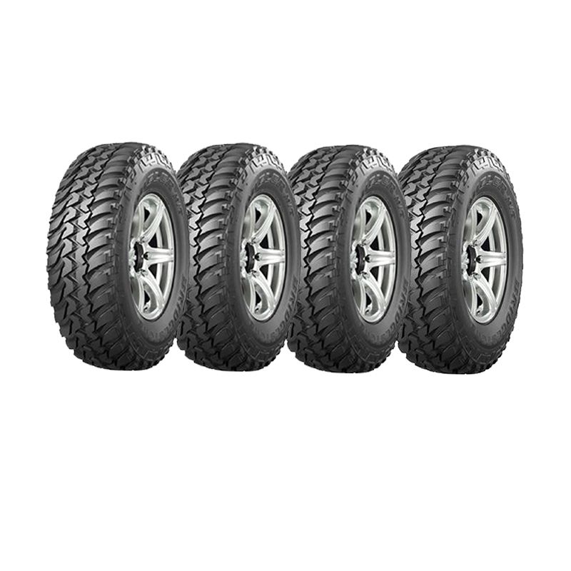 BRIDGESTONE - SET 4 - 265/65R17 BRIDGESTONE DUELER M/T 674