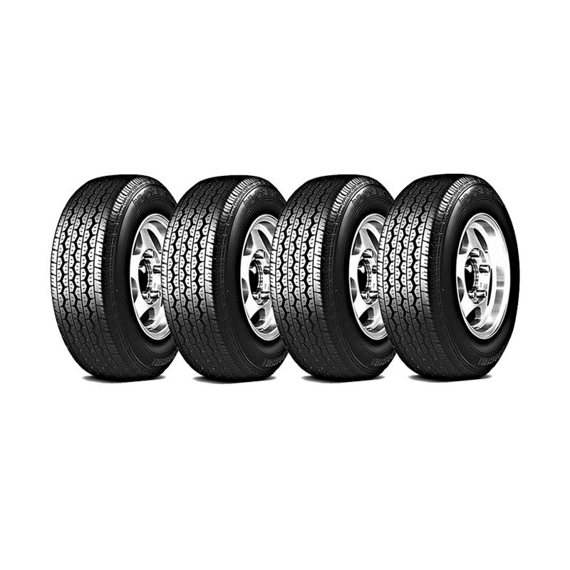 BRIDGESTONE - Set 4 195/75R16C Bridgestone Rd 613 Steel 107N