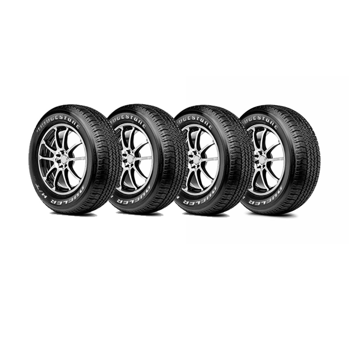 BRIDGESTONE - Set 4 245/70R17 Bridgestone Dueler H/T D684 Ii