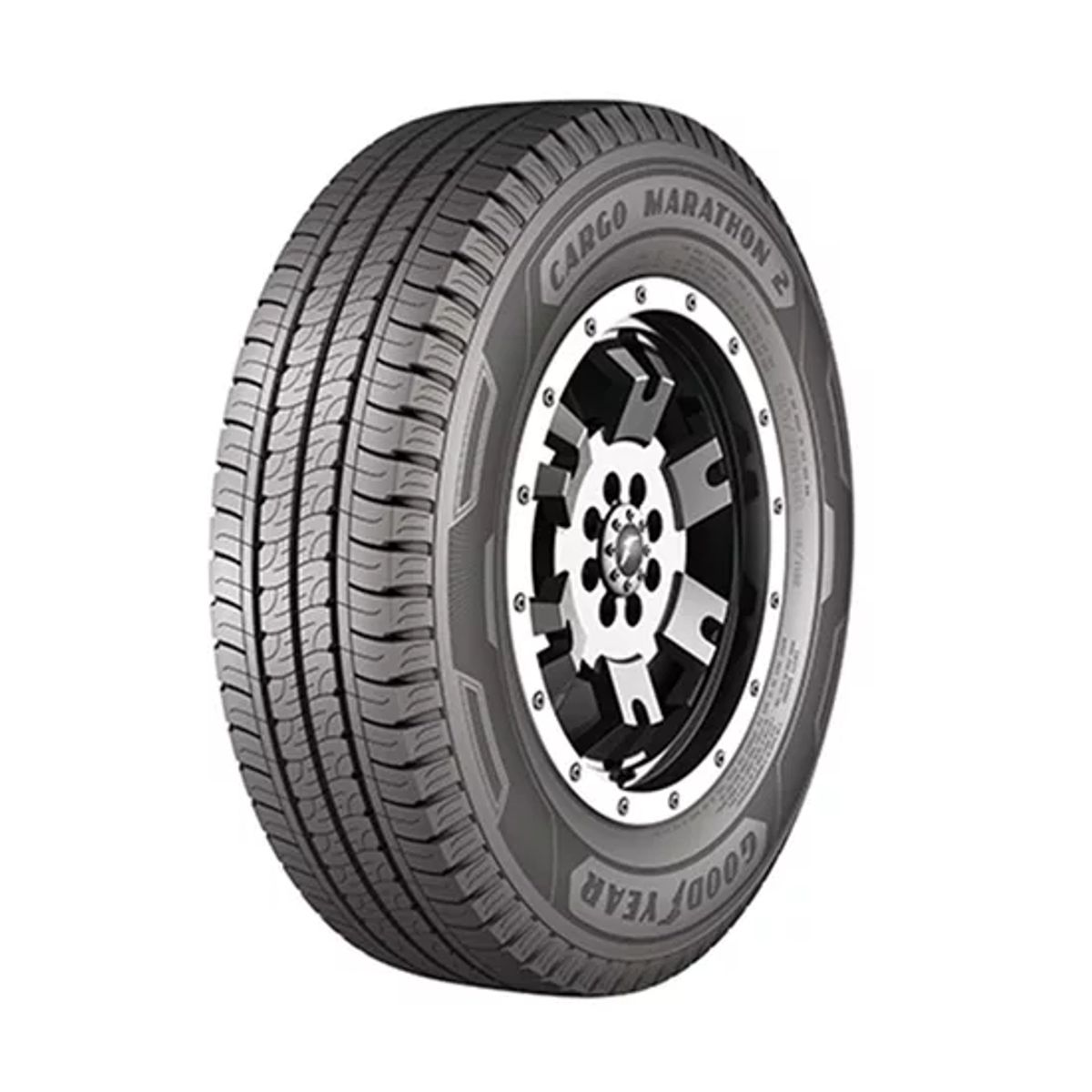 GOODYEAR - Set 4 225/70R15 Goodyear Cargo Marathon 2 112R