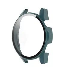 GENERICO - Protector Con Vidrio Compatible Con Huawei Gt3 46 mm / Verde Turquesa